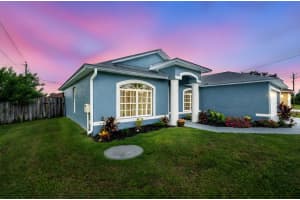 2014 SW Trenton Lane, Port Saint Lucie, FL 34984 Sold 09/29/25