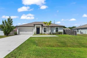 3758 SW Darwin Boulevard, Port Saint Lucie, FL 34953 Sold 09/19/25