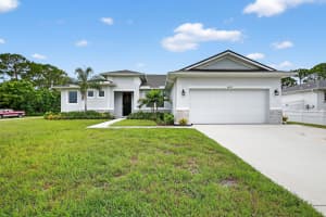 3690 SW Margela Street, Port St Lucie, FL 34953 Sold 10/10/25