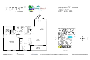 511 Lucerne Avenue 615, Lake Worth Beach, FL 33460 - MLS#R11118542