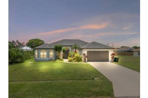 5804 NW North Dooley Circle, Port Saint Lucie, FL 34986 Sold 10/09/25