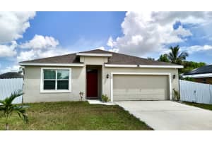 729 Sw Lakehurst Drive, Port Saint Lucie