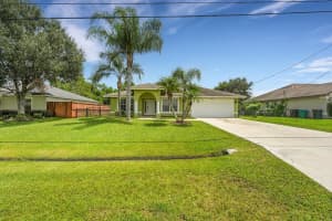 5335 NW Conley Drive, Port Saint Lucie, FL 34986 Sold 10/21/25