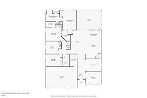 800 SW Westbury Drive, Port Saint Lucie, FL 34984 - MLS#R11119897