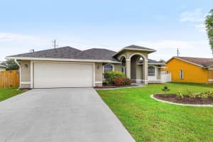 3425 SE Bevil Avenue, Port Saint Lucie, FL 34984 Sold 10/16/25