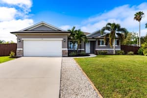 444 SW Halibut Avenue, Port Saint Lucie, FL 34953 Sold 10/31/25