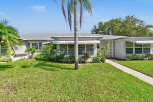 1097 Circle Terrace W C, Delray Beach, FL 33445 - MLS#R11121214
