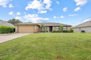1682 SE Fallon Drive, Port Saint Lucie, FL 34983 Sold 11/14/25