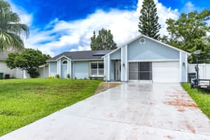 3826 SW Kocerik Street, Port Saint Lucie, FL 34953 Sold 10/06/25