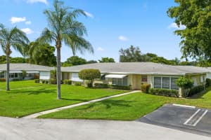 195 High Point Terrace E D, Delray Beach, FL 33445 - MLS#R11122764