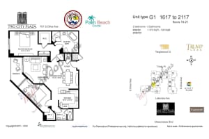 701 S Olive Avenue 1817, West Palm Beach, FL 33401 - MLS#R11122772