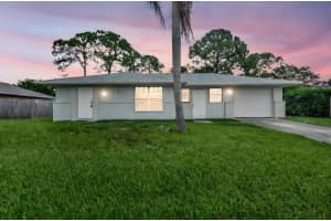 1251 SW Sudder Avenue, Port Saint Lucie, FL 34953 Sold 11/26/25