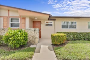 2995 Crosley Drive W B, Greenacres, FL 33415 Sold 12/12/25