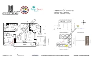 801 S Olive Avenue 1404, West Palm Beach, FL 33401 - MLS#R11124200