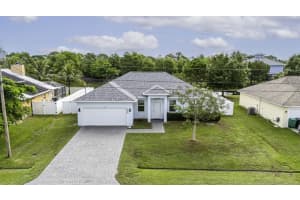 2009 SE Buttonwood Drive, Port Saint Lucie, FL 34953 Sold 10/20/25