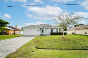 2009 SE Buttonwood Drive, Port Saint Lucie, FL 34953 Sold 10/20/25