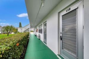 110 Kingswood F, West Palm Beach, FL 33417 - MLS#R11125083