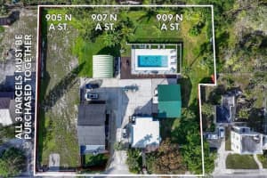 907 N A Street, Lake Worth Beach, FL 33460 - MLS#R11125209