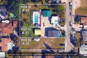 907 N A Street, Lake Worth Beach, FL 33460 - MLS#R11125209