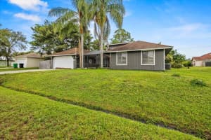 2526 SW Dawn Street, Port Saint Lucie, FL 34953 Sold 10/17/25