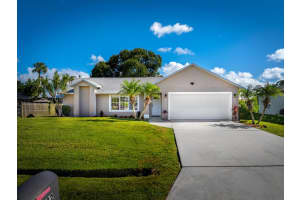 1232 SW Wellington Avenue, Port Saint Lucie, FL 34953 Sold 10/23/25
