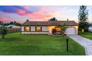 1380 SE Starklake Court, Port Saint Lucie, FL 34952 Sold 10/31/25