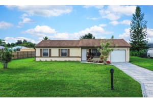 1380 SE Starklake Court, Port Saint Lucie, FL 34952 Sold 10/31/25