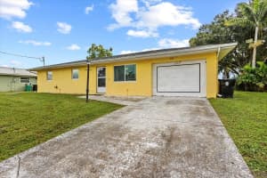 393 NW Curtis Street, Port Saint Lucie, FL 34983 Sold 10/27/25