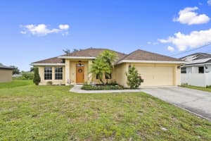 633 SW Icon Avenue, Port Saint Lucie, FL 34953 Sold 11/03/25