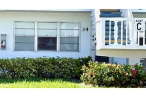 34 Kent C 34, West Palm Beach, FL 33417 - MLS#R11126631