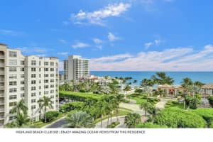 3606 S Ocean Boulevard 905, Highland Beach, FL 33487 - MLS#R11127633