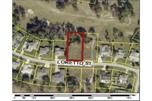 0 Tbd Loretto Lot 5 Street, Spring Hill, FL 34608 - MLS#R11129882