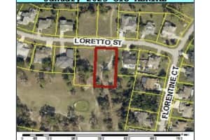 0 Tbd Loretto Lot 8 Street, Spring Hill, FL 34608 - MLS#R11129906