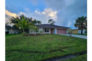 1110 SW Sudder Avenue, Port Saint Lucie, FL 34953 Sold 12/01/25