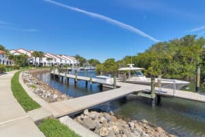 2280 Treasure Isle Drive A84 + Dock 61, Palm Beach Gardens, FL 33410 - MLS#R11130235
