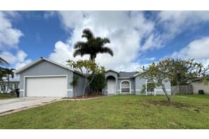 441 SE Starflower Avenue, Port St Lucie, FL 34983 Sold 11/24/25