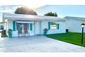 116 Leisureville Boulevard, Boynton Beach, FL 33426 Sold 12/29/25