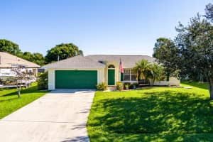 1681 SW Buffum Lane, Port St Lucie, FL 34984 Sold 12/30/25