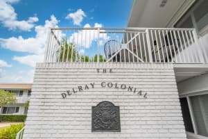 1001 NE 8th Avenue 112, Delray Beach, FL 33483 - MLS#R11132500
