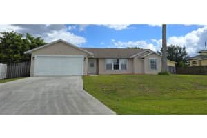 3437 SW Ronald Street W, Port Saint Lucie, FL 34953 Sold 12/05/25