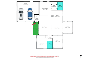 724 Avenue Chaumont, Delray Beach, FL 33445 - MLS#R11133909