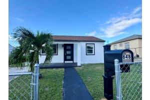 848 W 4th Street, Riviera Beach, Fl 33404, Riviera Beach