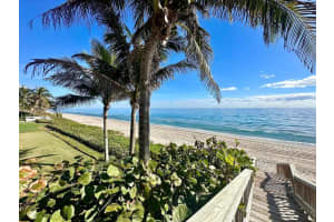 3630 S Ocean Boulevard, Highland Beach, FL 33487 Sold 01/29/26