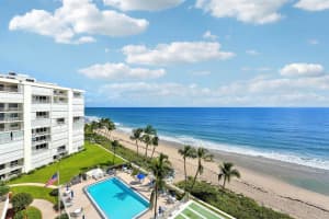 3101 S Ocean Boulevard 804, Highland Beach, Fl 33487, Highland Beach