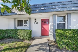 2886 Fernley Drive E 12, West Palm Beach, FL 33415 - MLS#R11139137