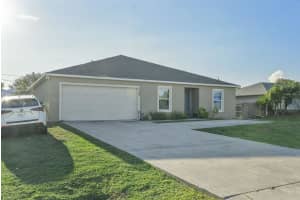 1122 Sw Del Rio Boulevard, Port St. Lucie, Fl 34953, Port Saint Lucie