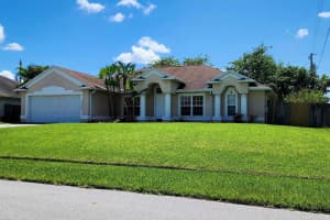 3190 SW Armucher Street, Port Saint Lucie, FL 34953 Sold 02/19/26