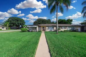 1022 Circle Drive A, Delray Beach, FL 33445 - MLS#R11143395