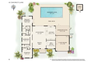 41 Coconut Lane, Ocean Ridge, FL 33435 - MLS#R11143598