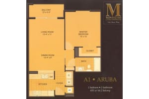 616 Clearwater Park Road 805, West Palm Beach, FL 33401 - MLS#R11145910